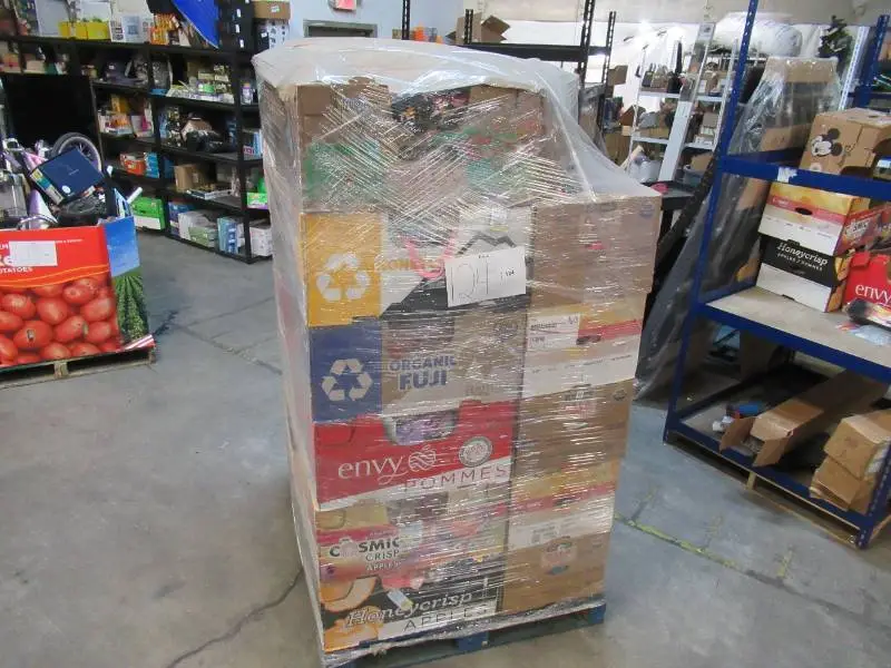 Pallet of Store Overstock and Ecommerce Product - 1650 Units NEW Clothing