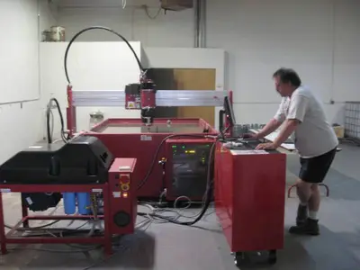 2012 OMAX MAXIEM 1515 Waterjet Cutters | Norcal Machinery (1)