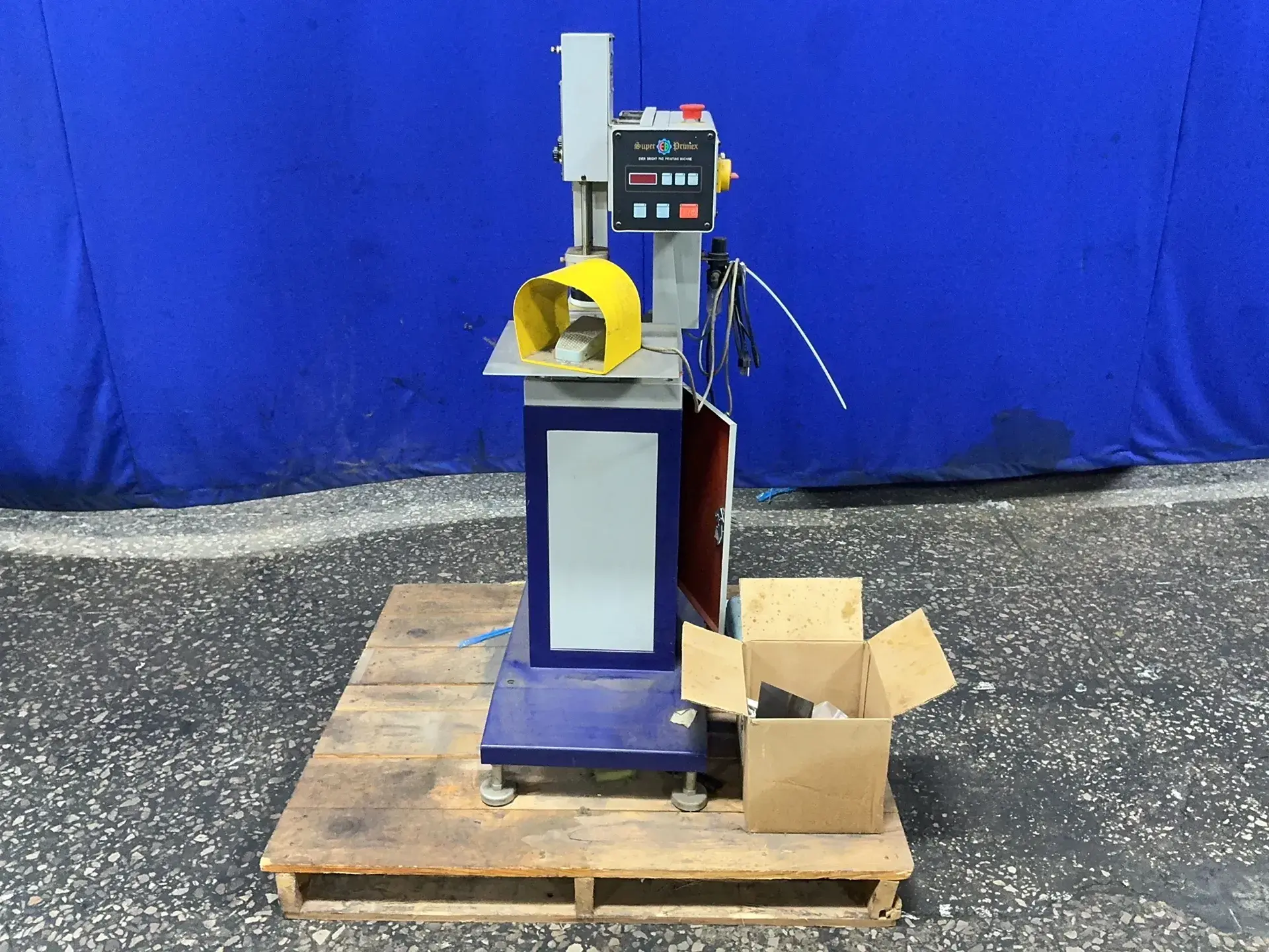 Used 2004 ALL AMERICAN MACHINING AND SUPPLY CO. SPC84 Hot Stamping Presses Ohio US | HGR 24 #1406380