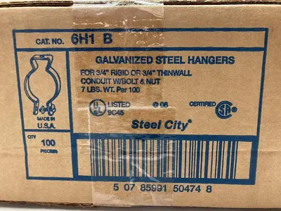USED STEEL CITY 6H1 B