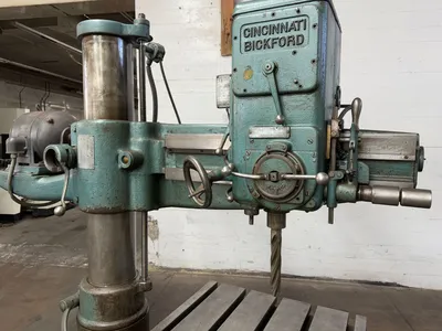 CINCINNATI BICKFORD 1R DRILLS, RADIAL | Turner's Machinery (10)