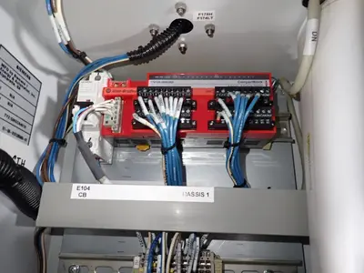 Siemens Control Panel