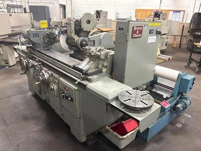 USED 1970 Brown & Sharpe 1440U, SWING, I.D., AUTO INFEED