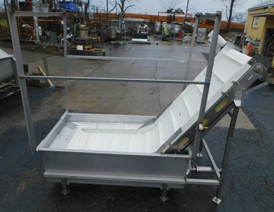 USED NEDCO WASHING CONVEYOR WASHING CONVEYOR