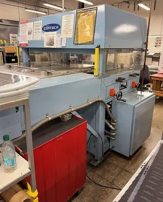Used _UNKNOWN_ _UNKNOWN_ Heated Platen Hydraulic Press Pennsylvania US | Global Equipment International, LLC #1429704
