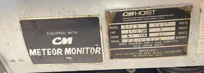 USED 2015 CM CHISHOLM-MOORE 5815