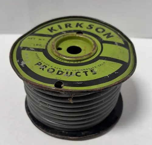 Kirkson Products 3/8 Wire Solder 25 LB Roll