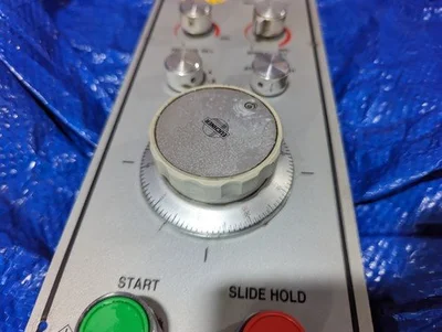 Fadal 32MP Pendant Switch Panel And PCB 1990-2b PCB-0235