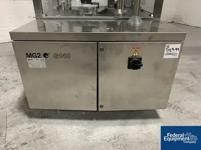 USED MG2 MG2 G140 Nett Capsule Filler
