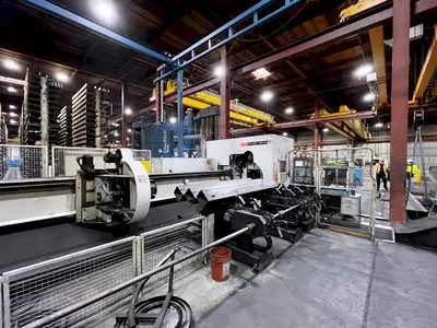 Used 2007 MAZAK FABRI GEAR 300 Laser Cutters Illinois US | Machine Factory Outlet #1264038
