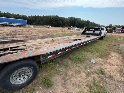 Used 2021 LOAD TRAIL 5874 Flatbed Trailers Wisconsin US | Proxy Equipment #1378451