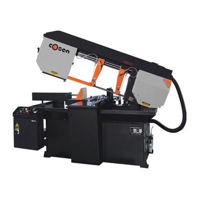 COSEN SH-500M SEMI-AUTOMATIC Horizontal Band Saws | FERRIC Machinery, Inc. (2)