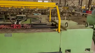 SCHUMAG KZRP-2 B Combined Drawing Machine | Barbarotto Int'l Sales Corp (18)
