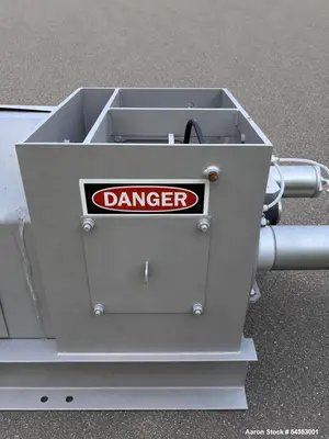 Used VINCENT CP-6 Screw De Watering Presses Illinois US | Aaron Equipment #1295548