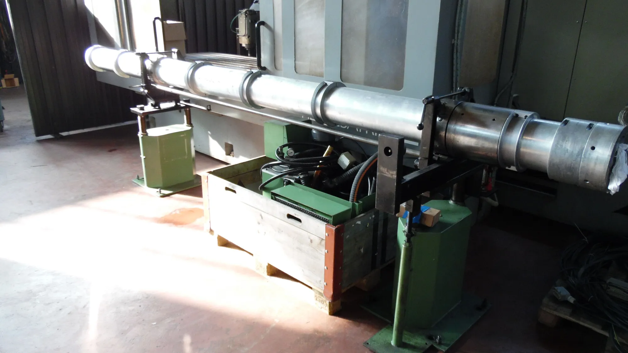 Used LNS HYDROBAR 6.65HS 4.8 Magazine Type Bar Loaders IT | Gamba Macchine Srl #1282073