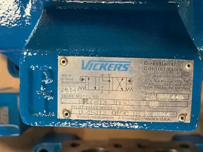 USED VICKERS DF5S4LW-166C-W-B-80