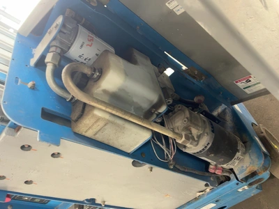 Used 2015 GENIE GR-20 RUNABOUT Vertical Mast Lifts Michigan US | Miedema Asset Management Group #1579228