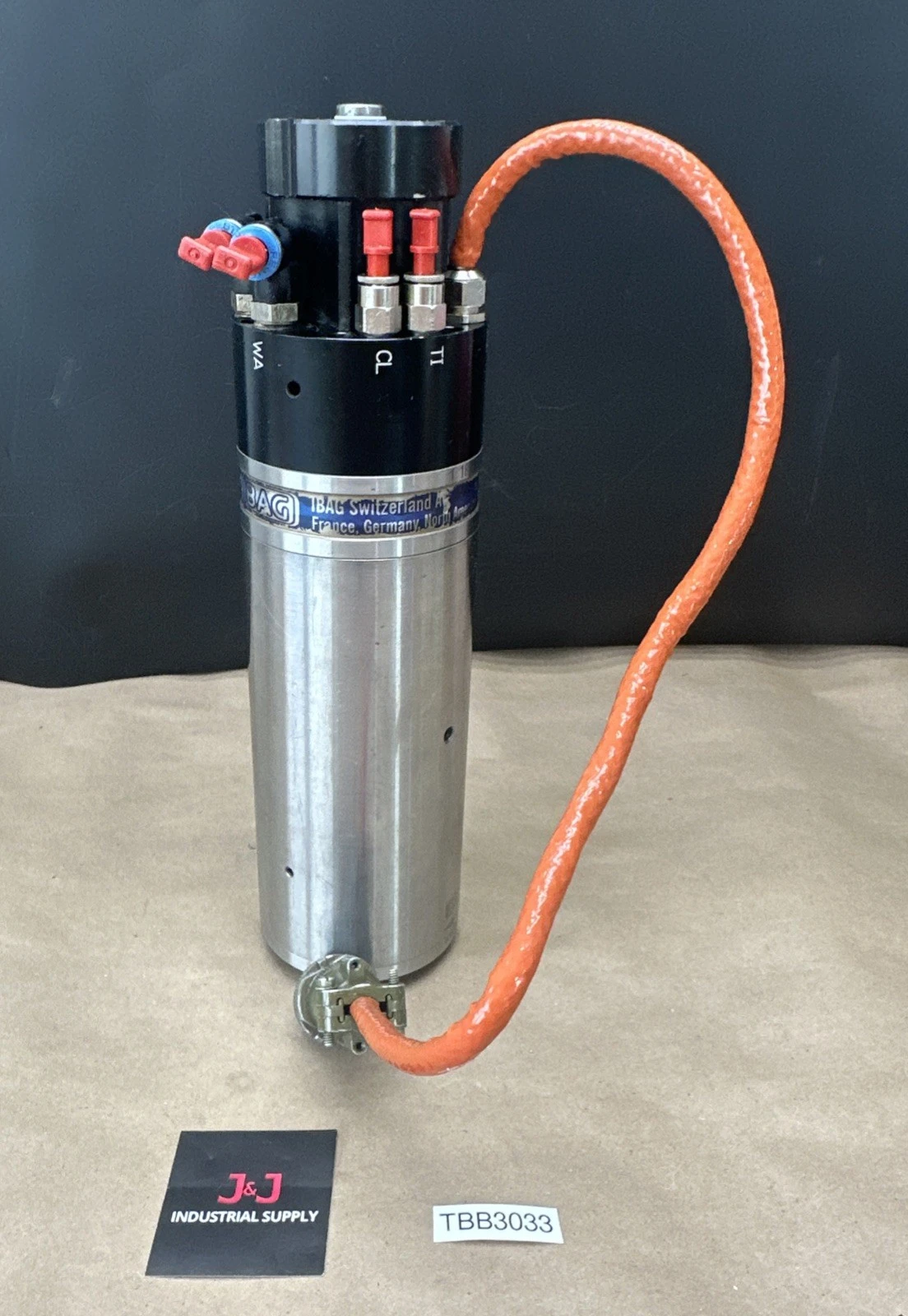 Used IBAG HF-80 Spindles Indiana US | J&J Industrial Supply #520885