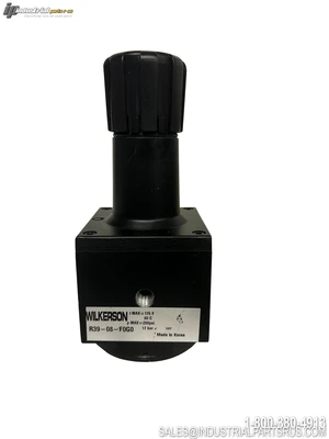 Used WILKERSON R39-08-F0G0 Air Pressure Regulators Kentucky US | Industrial Parts R Us Inc. #776628