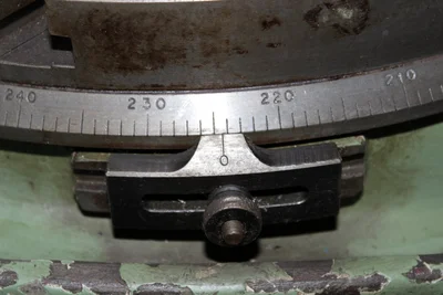 Walter 15.75" Rotary Table