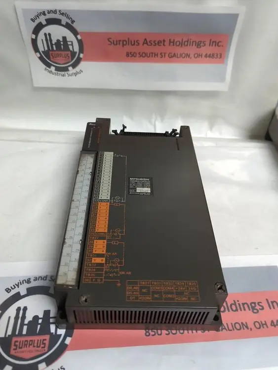 Used MITSUBISHI A0J2-E28DR Programmable Logic Controllers Ohio US | Surplus Asset Holdings #1245091