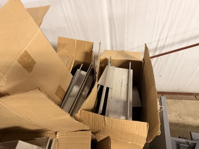 Used HUGE LOT OF TOILET PAPER ROLL HOLDERS, AND PAPER TOWEL DISPENSERS. _UNKNOWN_ Janitorial Equipment Michigan US | Miedema Asset Management Group #1403027