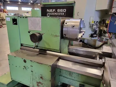 USED GILDMEISTER NEF 660