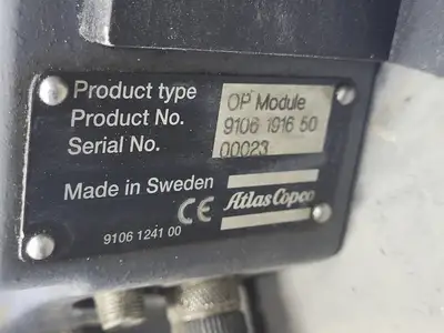 USED ATLAS COPCO 9106 1916 50