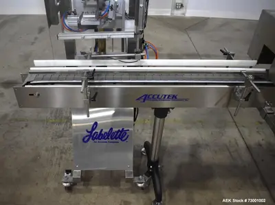 Used ACCUTEK TE Cappers Illinois US | Aaron Equipment #86994