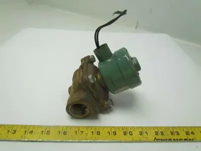 ASCO 8211B54 Hazardous Location Solenoid Valve 110/120V 50/60Hz 1" NPT
