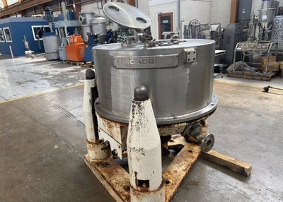 Used BROADBENT 46 Basket Top Unload Centrifuges GB | Perry Equipment #120664