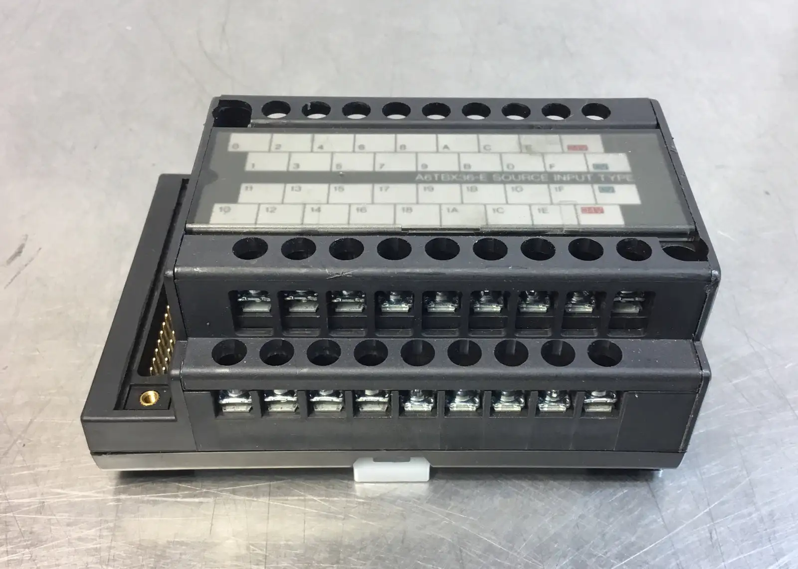 Used Mitsubishi _UNKNOWN_ Terminal Blocks South Carolina US | Palmetto Automation #1373265