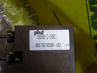 phd 19080-2-5001 Micro Parallel Pneumatic Gripper New NIB