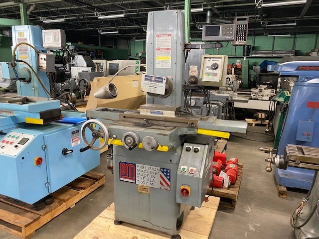 Used PARKER MAJESTIC 2Z 6" X 12" Reciprocating Surface Grinders Michigan US | Seminole Machinery #1061106