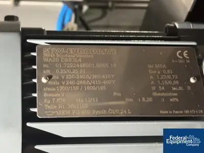 NEW Uhlmann Uhlmann Case Packer E4004/142