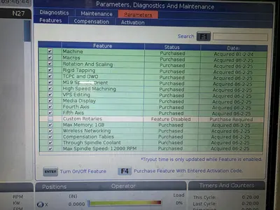 2021 HAAS UMC-500 SS Machining Centers, Horizontal, (5-Axis or More) | Star Equipment Co., Inc. (3)