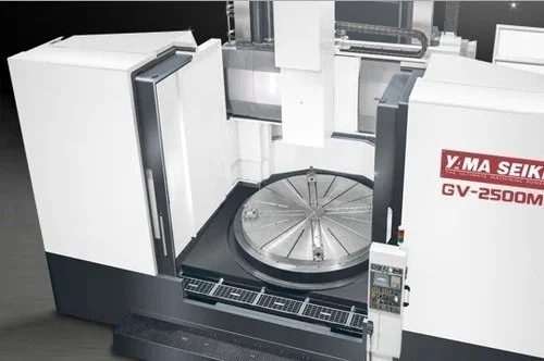 New | Build-to-Order YAMA SEIKI GV-5000M Vertical Boring Mills (incld VTL) | Kansas-Oklahoma Machine Tools #1559590