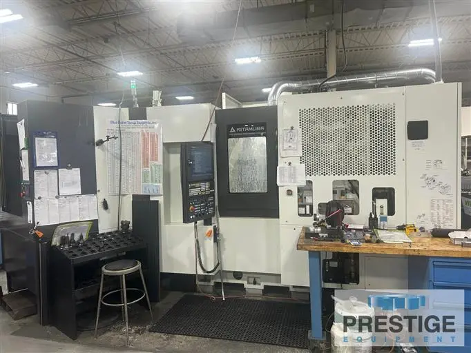 Used 2025 KITAMURA HX300IG/400 Horizontal Machining Centers New York US | Prestige Equipment #1371326