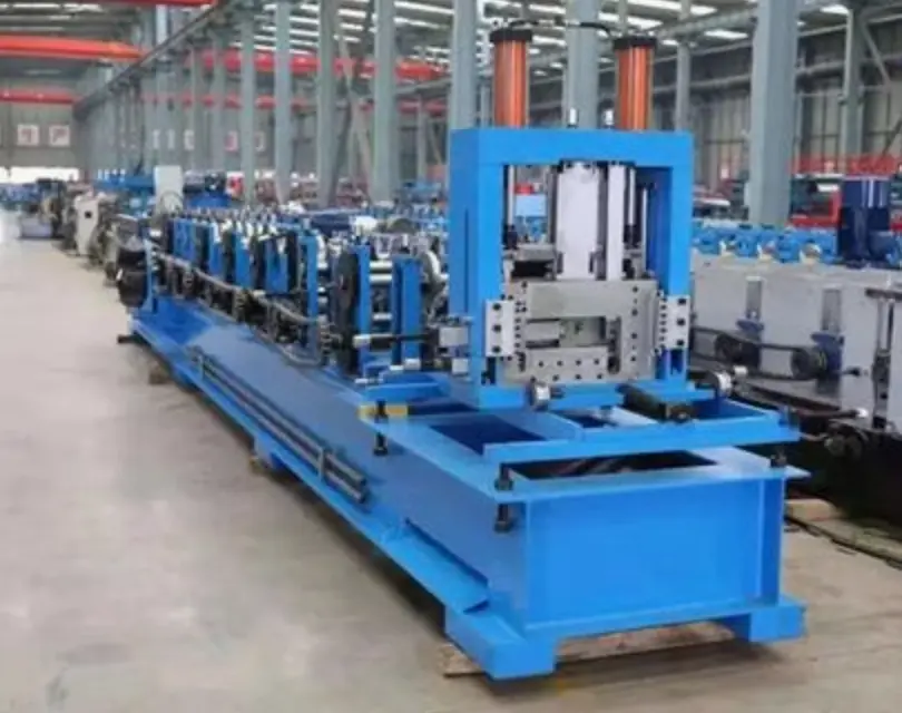 Cee Purlin Roll Forming Machine – United Arab Emirates