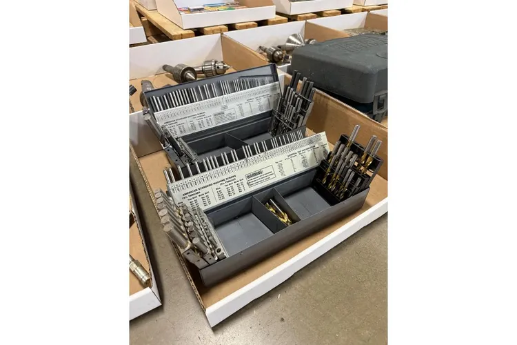 Used _UNKNOWN_ _UNKNOWN_ Jobber Length Drills Utah US | KD Auctions #1553794