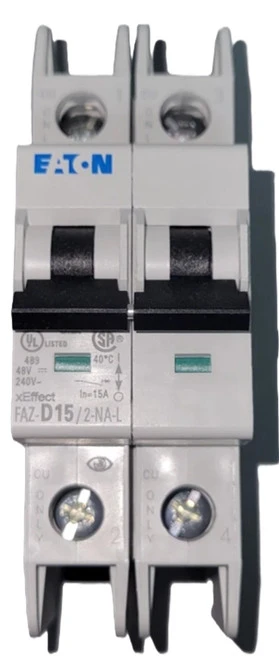 Eaton FAZ-D15/2-NA-L [New]