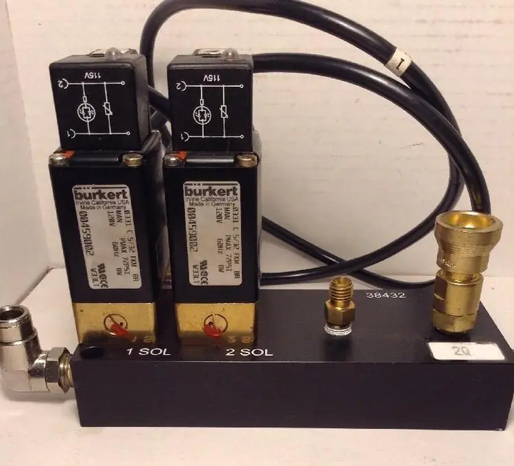 Used BÜRKERT 00459002 Solenoid Valves Ohio US | Surplus Asset Holdings #1235891