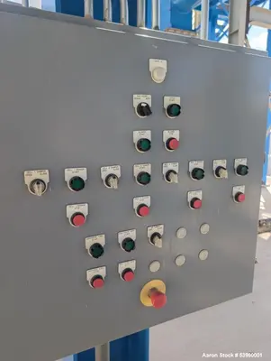 Used Battery Recycling Systems Lead Refining Kettle Air Filtration System – 30,000 CFM, 150 HP Blower, Bag House, BRS/Wirtz