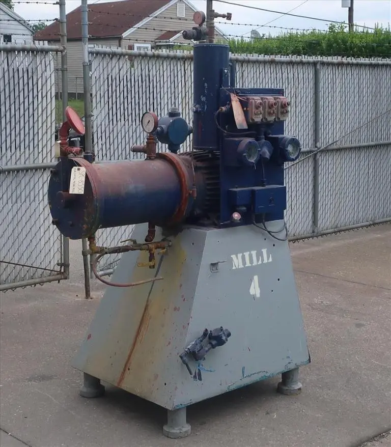 USED EIGER MACHINERY 20L EXP SSE