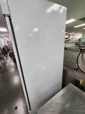 Used Beverage Air Used Beverage-air CFG74-5 Glass Swing Door Reach-In Merchandiser Freezer Display Freezers Illinois US | Falcon Restaurant Supply #1376660
