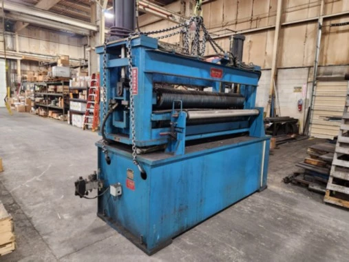 Used BRANER _UNKNOWN_ Coil Tension Stands New Jersey US | National Machinery Exchange #1499970