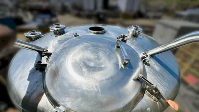 USED 1994 INOX S.S. V-BOTTOM STORAGE TANKS