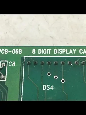 USED UNIVERSAL DYNAMICS PCB-068