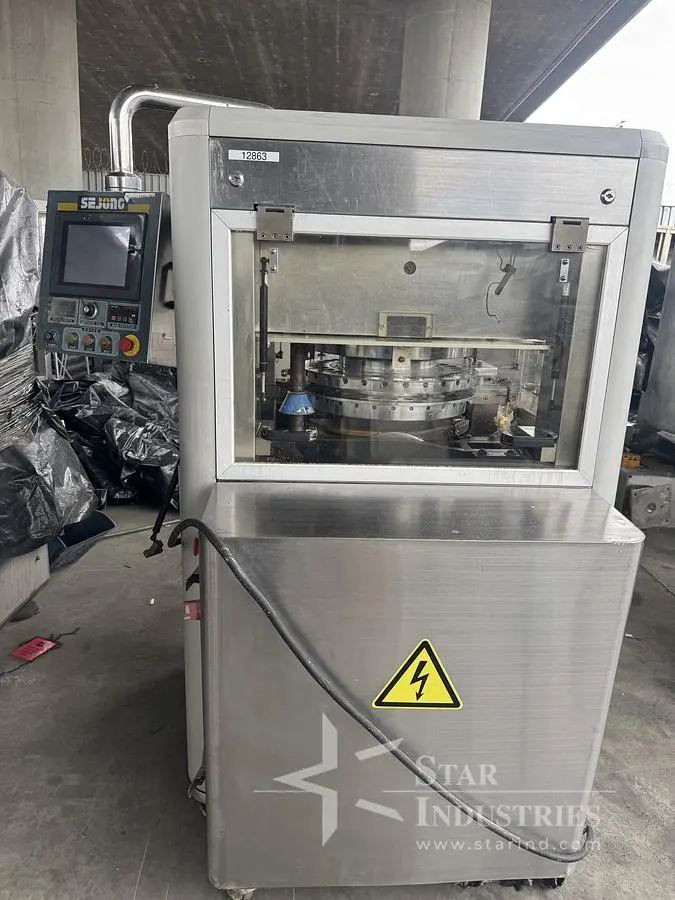 Used SEJONG MRC-30 Tablet Presses | Star Industries #1253427