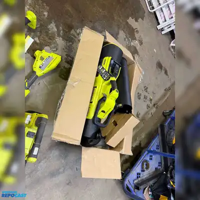 lot of ryobi cordless power tools no batteries unable to test